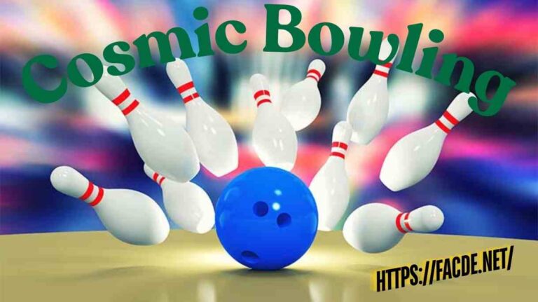 Cosmic Bowling