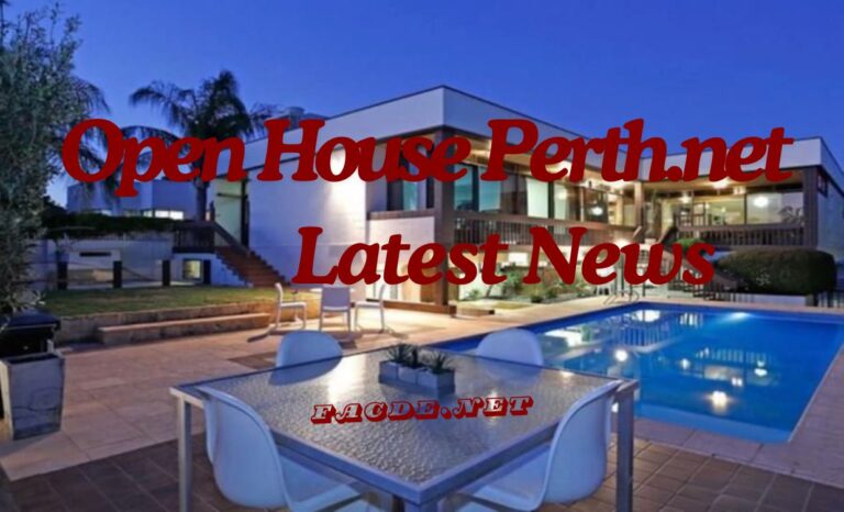 open house perth.net latest news