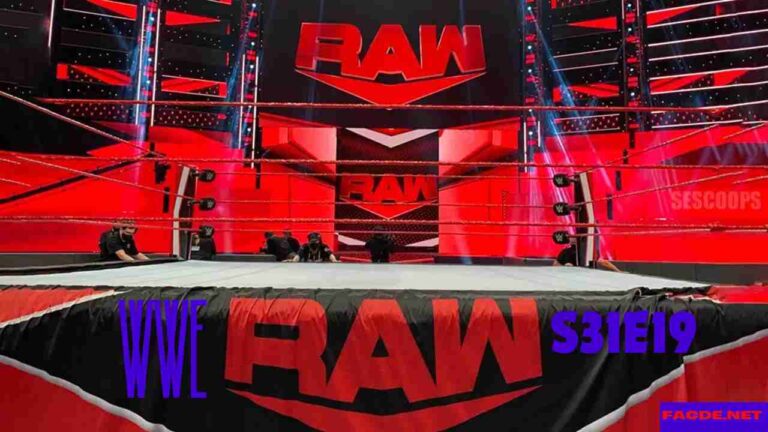 WWE Raw S31E19