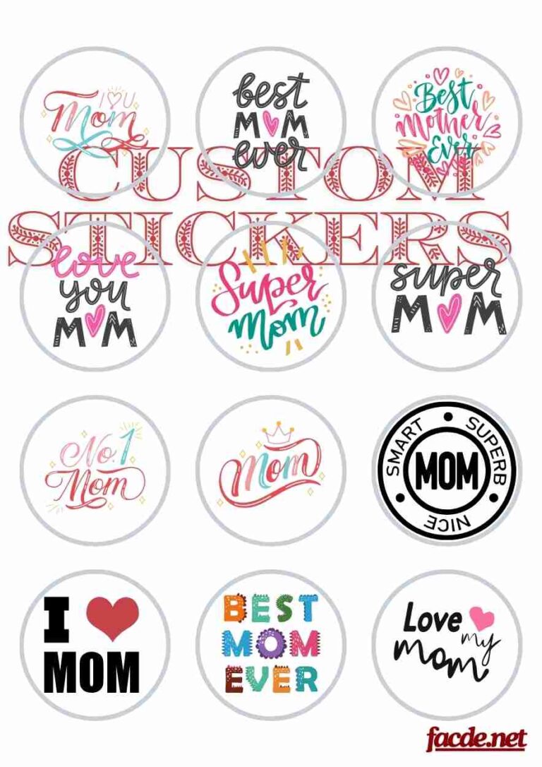 Custom Stickers