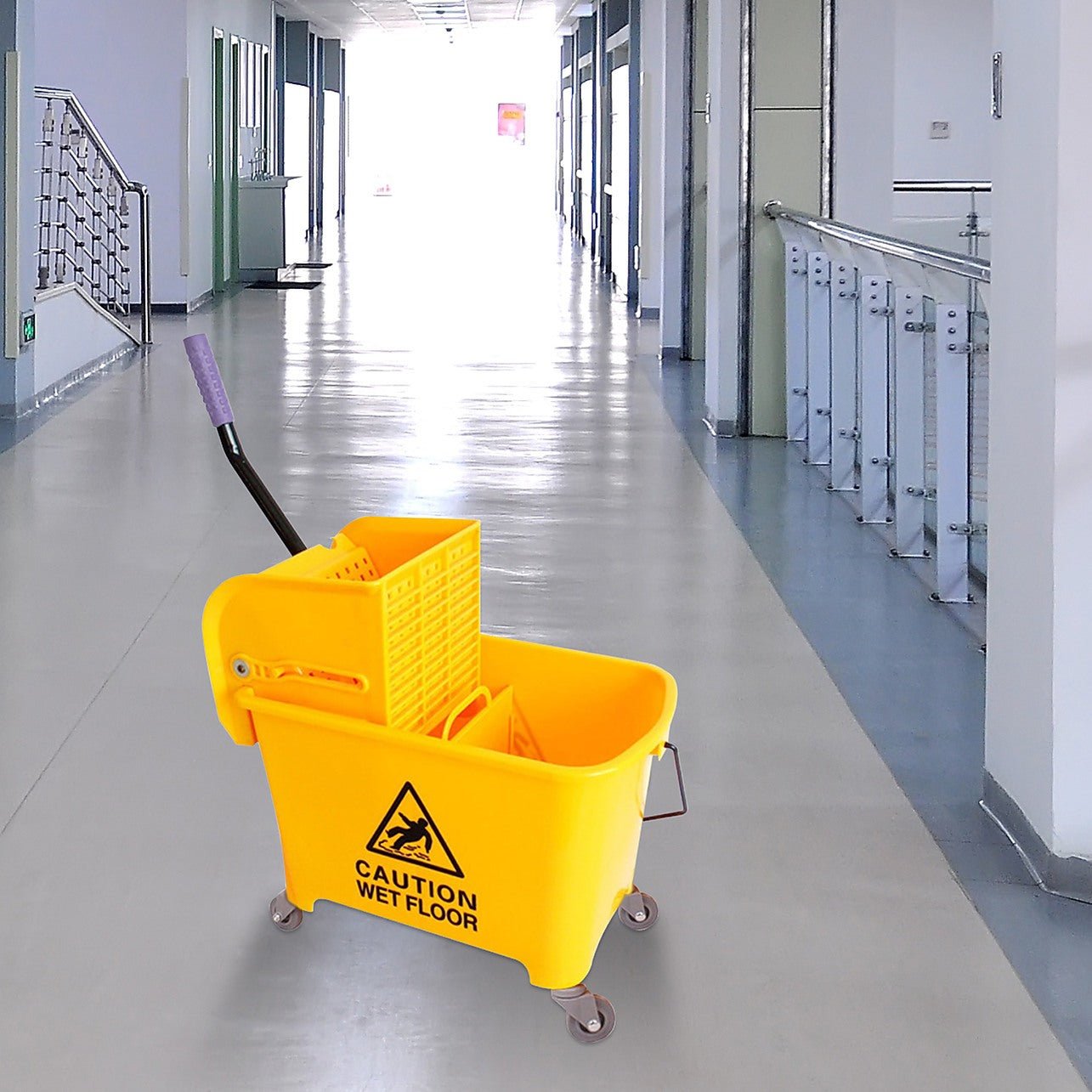 Elevate Your Cleaning Routine with Innovative Mop Buckets and Trolleys