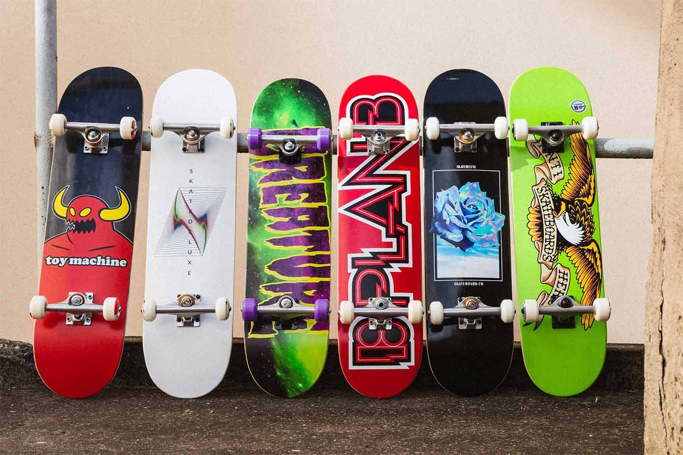 Unveiling the Secrets of Skateboard Deck Materials