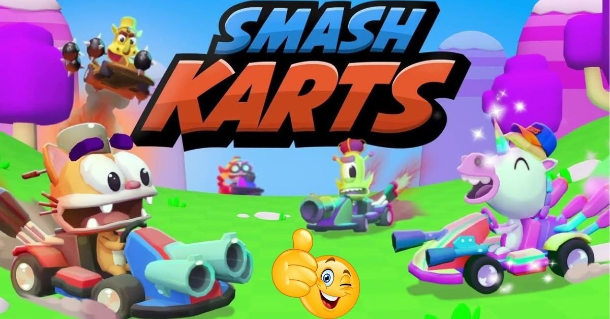 Revving Up Fun with Smash Karts Unblocked 76