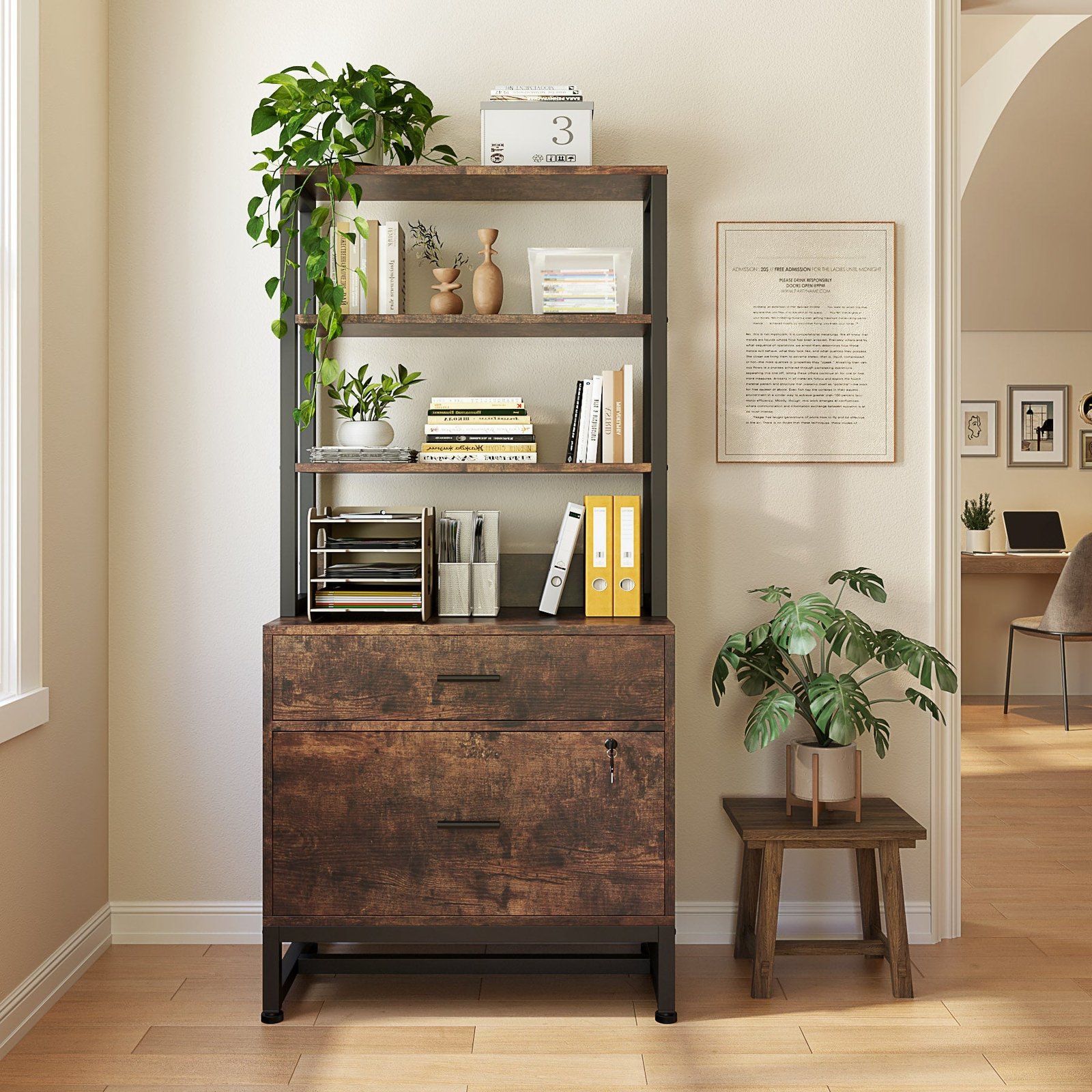 Revolutionize Your Home Office with 2 Drawer File Cabinets for Optimal Storage