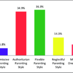 parenting style repartition graph