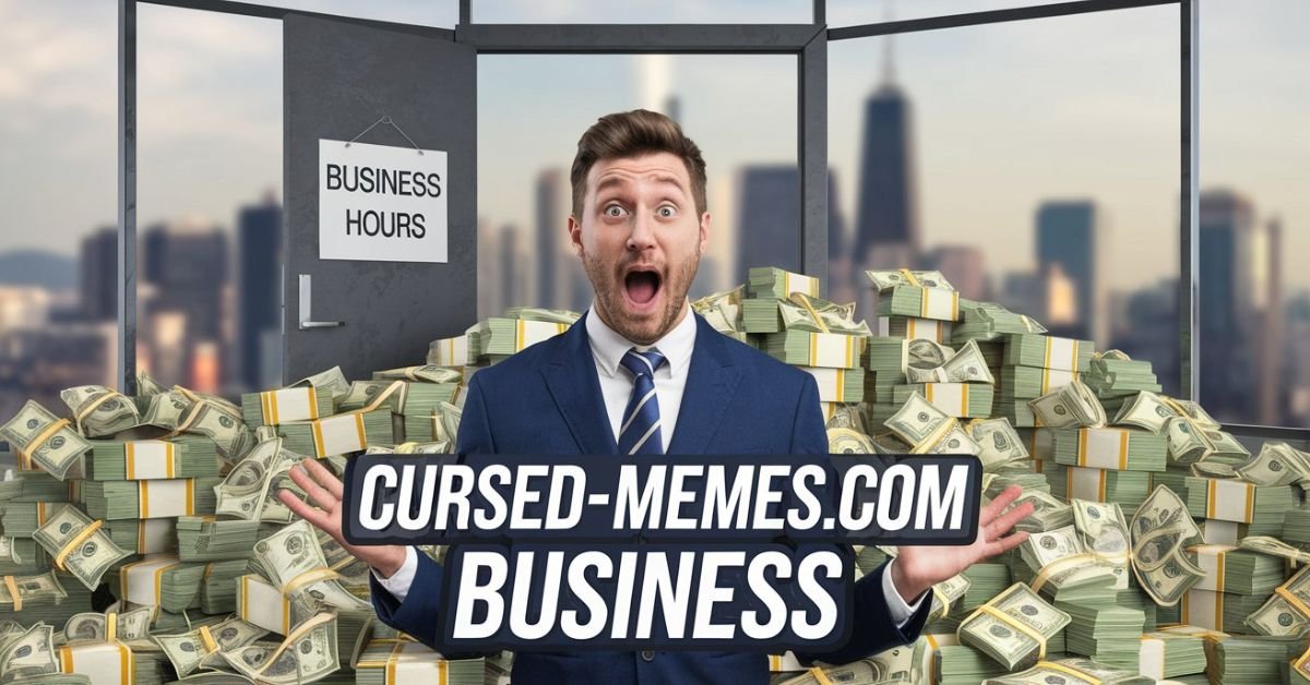 From LOLs to Bankrolls How Cursed-Memes.Com business Turned Laughter into Profit