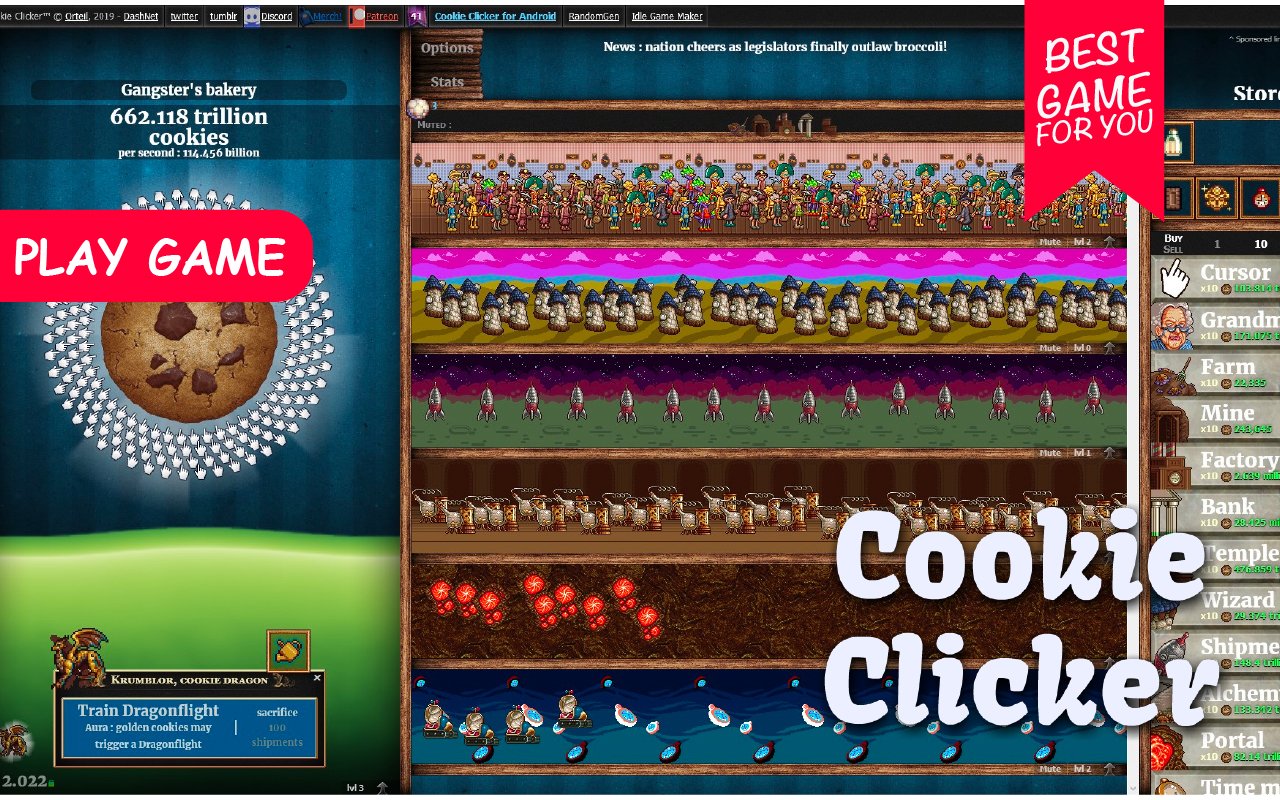 The Sweet Allure of Cookie Clicker Unblocked 66