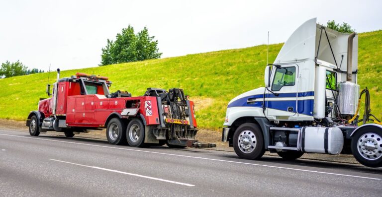 semi truck towing near me