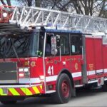 chicago fire dept. truck 41​