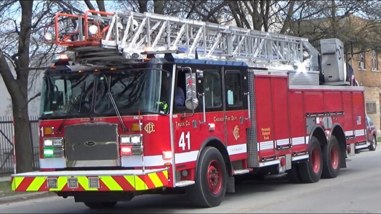 chicago fire dept. truck 41​