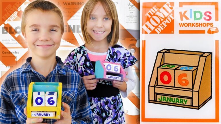 home depot kids workshop​