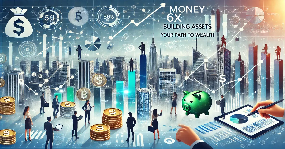 Crowdfunding for the Future with Money6x.Com Building Assets