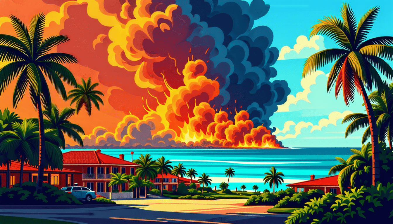 club med punta cana fire