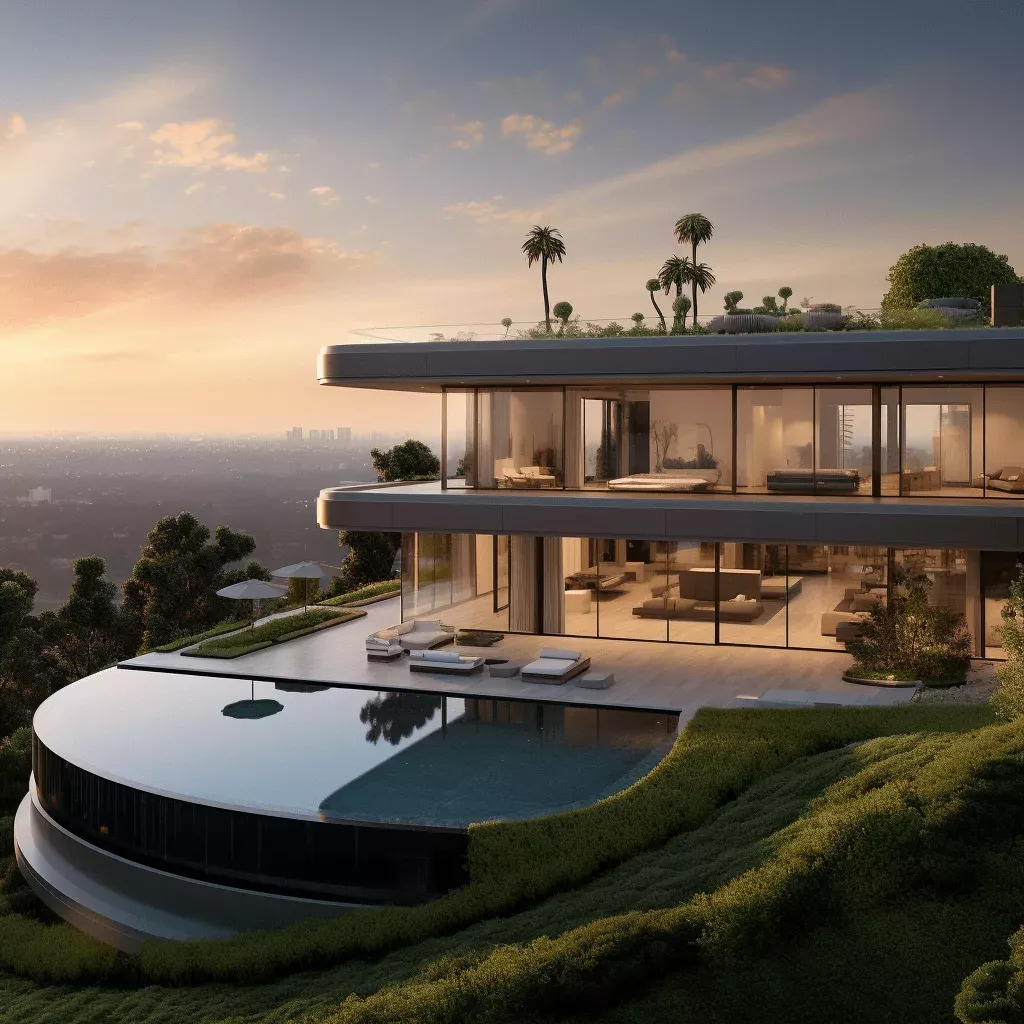 elon musk house