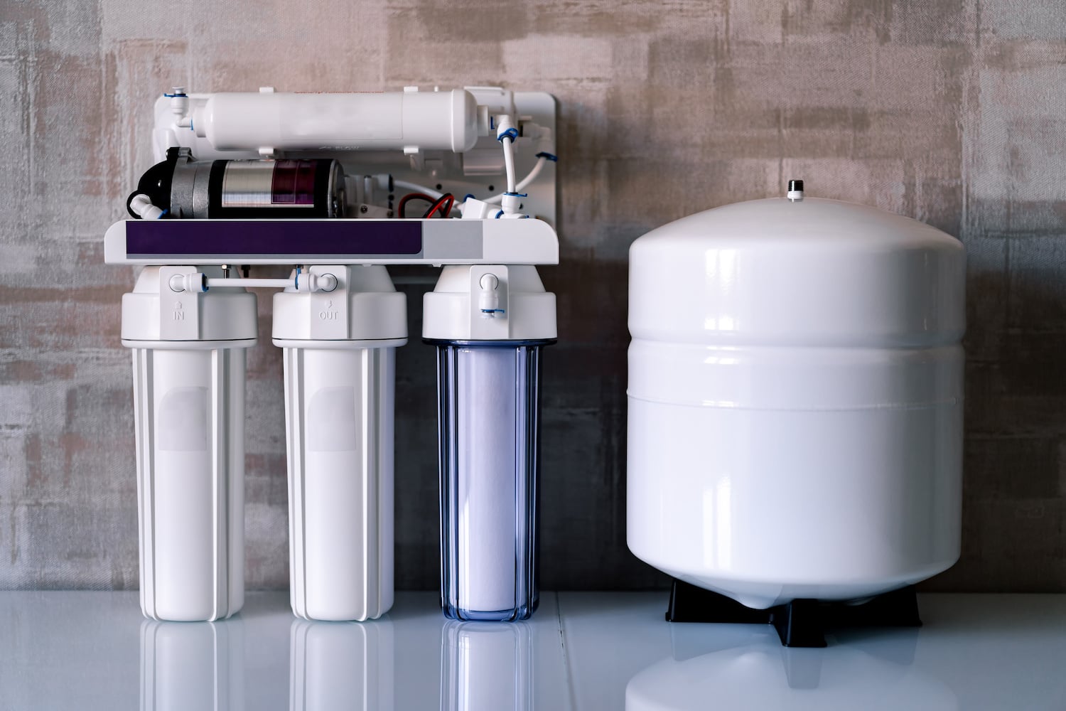 best whole house water filter​