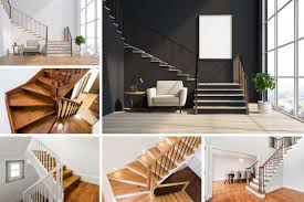 architectural stair placements open