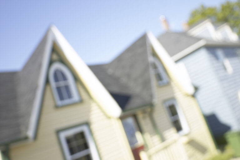 gable roofs side by side