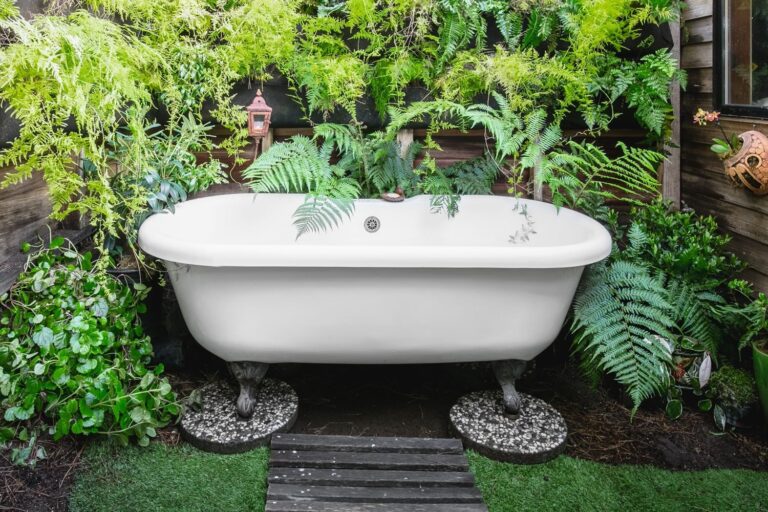 garden tub