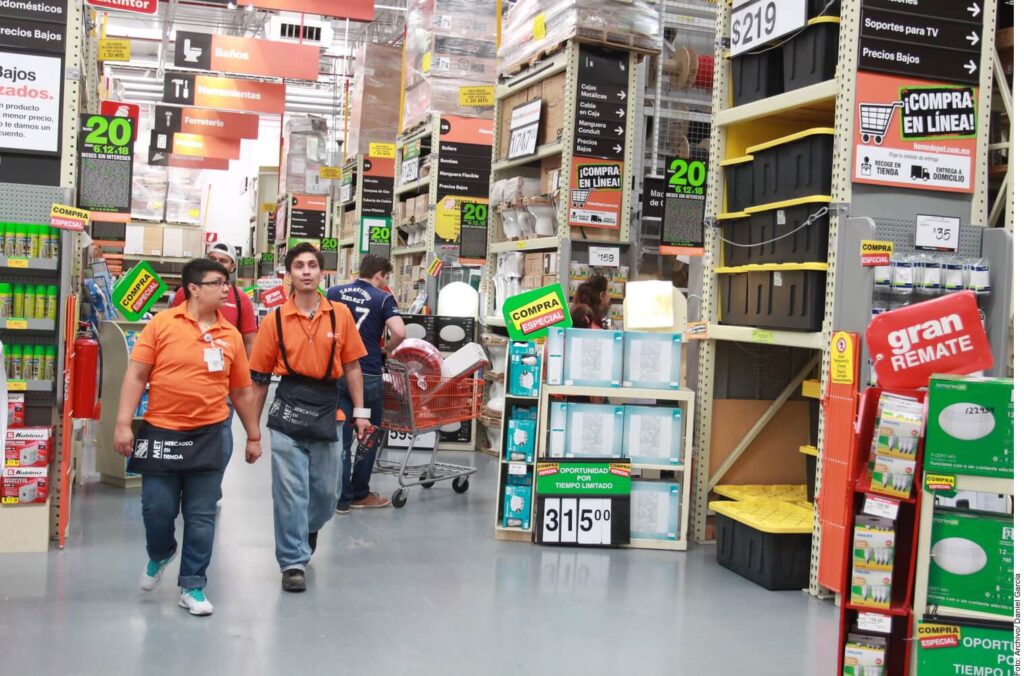 home depot mexico