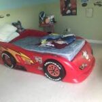 lightning mcqueen bed