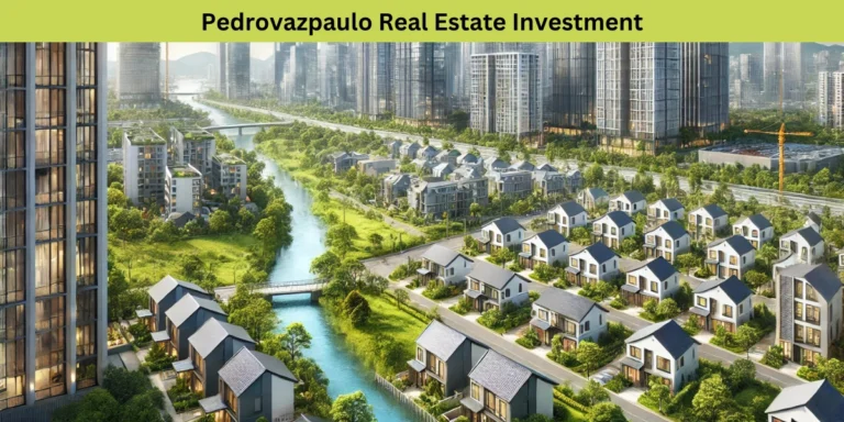 pedro vaz paulo real estate investment​