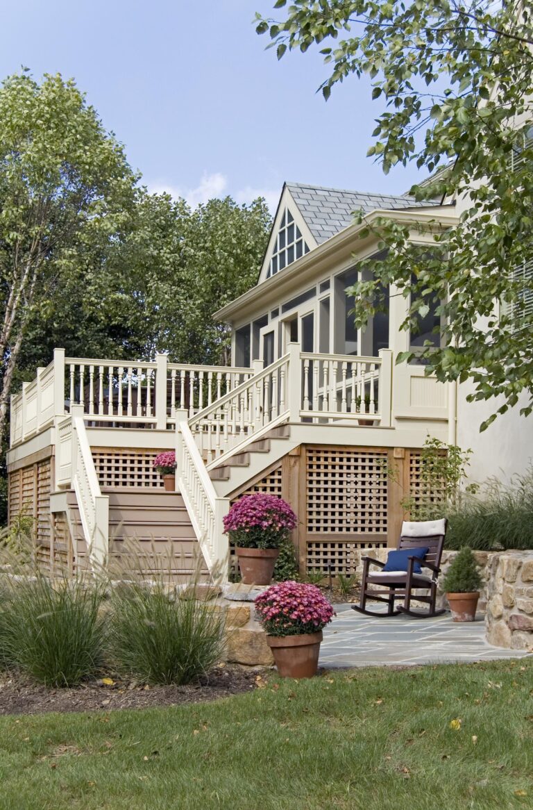 ranch home raised ideas with rooftop deck