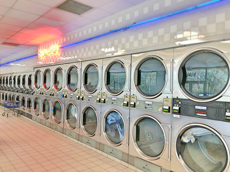 spin city laundry​