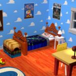 toy story andy room clipart​