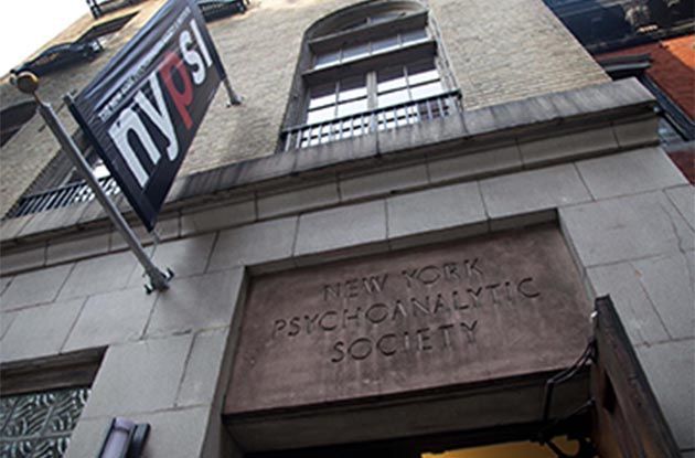 york psychoanalytic institute new york freudian society​